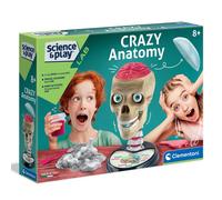 Clementoni Science & Play Lab: Crazy Anatomy Biology STEM Set Age 8+
