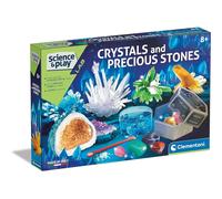 Clementoni Science & Play Lab - Crystals and Precious Stones