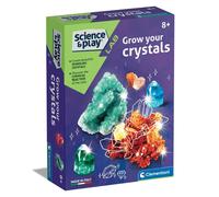 Clementoni Science & Play Lab: Grow Your Own Crystals STEM Set Age 8+