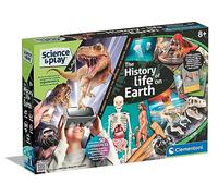 Clementoni- Science & Play Lab: History of Life on Earth, Educational Science Toy, Experiment Kit & Science Gift for Kids (8+ Years)