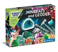 Clementoni Science Set Minerals and Geodes – Educational Experiment Kit for Ages 8+