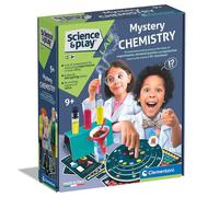 Clementoni Science & Play Lab: Mystery Chemistry STEM Set Age 9+