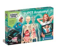 Clementoni Science & Play Lab: Super Anatomy Age 8+ STEM Toy