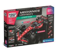Clementoni Science & Play: Mechanics - Ultimate Racer Car STEM Toy Age 8+