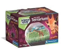 Clementoni Science & Play Mini Animal Terrarium - Giraffe