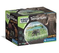 Clementoni Science & Play Mini Animal Terrariums - Elephant