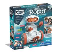 Clementoni- Science & Play Mio Robot: Interactive STEM Learning Robot with App, Obstacle Avoidance & Drawing Function (8+ Years)