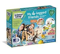 Clementoni - Science&Play Science Pet Lab Kit: Educational and Scientific Toys for Kids, Fun Learning Activity, Ideal STEM Gift, Multicolour, English Version (7+ Years)