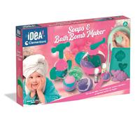Clementoni Science & Play Soaps & Bath Bomb Maker