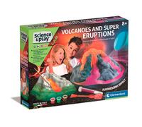 Clementoni Science & Play Volcano Glow In The Dark 78803 Educational Toy