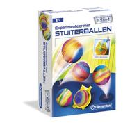 Clementoni science set bouncing balls multicolor (US IMPORT)