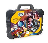 Clementoni Scienza e Gioco Lab - Detective's Case, Investigator's Kit for Children 8+ Years, Scientific Game with UV Torch, Magnifying Glass and Other Tools, Made in Italy, 19386