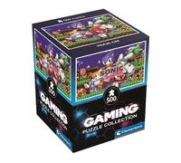 CLEMENTONI PZL 500 CUBO SONIC 64 BIT - 1-35807