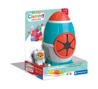 Clementoni Sensory Rocket Soft Building Blocks for Babies Stacking Toy