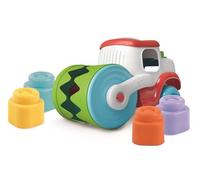 Baby Clementoni Soft Clemmy - Sensory Road Roller One Colour