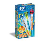 Clementoni Set-Idea-Small Kit Lab Monster-Creative Toys, Laboratory, Coloured, Personalised Pens Girls, Art and Crafts for Kids 6 Years, 18828, Multi