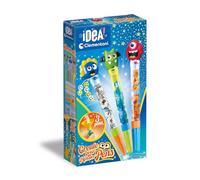Clementoni Set-Idea-Small Kit Lab Monster-Creative Toys, Laboratory, Coloured, Personalised Pens Girls, Art and Crafts for Kids 6 Years, 18828, Multicolour