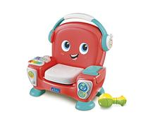 Clementoni Sing Playing and Dancing Children's Armchair Interactive And Multiactivity, Educational Speaking in Italian, Toy 1 Year-Made in Italy, Multicoloured, 17754