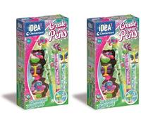 Clementoni Small Pen Creator - Wonderful Butterflies - 18873 (Pack of 2)