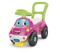 Clementoni - Sofia Ready Away 3 in 1-Ridable Machine, Electronic Speaking Educational, First Steps, Lights And Sounds, Children Play 1 Year-Made in Italy, Multicolor, 17746