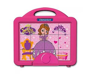 Clementoni "Sofia The First Baby Cubes Puzzle (12-Piece, Multi-Colour)