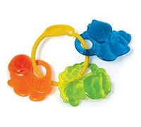 Clementoni- Soft and Colourful Teething Animals: Stimulates Sensory Development & Teething (3+ months)