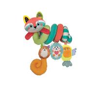 Clementoni Soft Animal Spiral For Stroller 30x18x15 Cm Teddy Multicolor