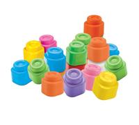 Clementoni Soft Clemmy Bag 20pc Soft Colourful Lightly Scented Blocks for Play