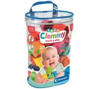 Clementoni Soft Clemmy Blocks Bag 20pcs