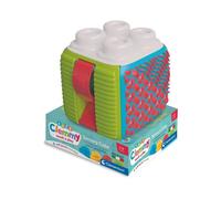 Clementoni Activity Cube – Clemmy Soft Building Blocks, Washable, 6+ months