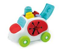 Clementoni Textured Vehicle Multicolor 6 Months-3 Years Kids