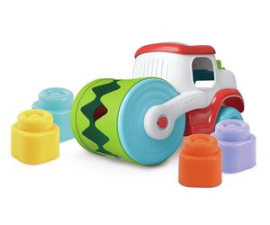 Clementoni Soft Clemmy Sensory Road Roller Toy