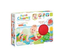 Puzzle Mat Soft Clemmy Junior Rubber 16-Piece