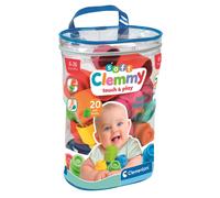 Clementoni Soft Clemmy Touch & Play 20 Piece Block Bag