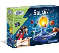 Clementoni Solar System, 8+ Years, Educational Toy for Children, Interactive Model with App, 31.1 x 11.6 x 45.1 cm