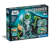 Clementoni Space Miner, Robotics Game, For Kids, Multicolor - 56197
