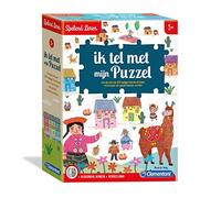 Clementoni Spelend Leren - Telpuzzel