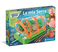 Clementoni Spiel Lab Botanical Garden, Greenhouse for Children, Plant Set for Growing, Scientific Laboratory 7 Years, Scientific Experiments, in Italian, Made in Italy, 19393
