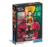 Clementoni Squid Game 1000 Piece Jigsaw Puzzle For Adults Netflix Series