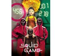 Clementoni Squid Game 2 Jigsaw Puzzle (1000 Pieces)