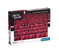 Clementoni Squid Game Impossible Puzzle Of 1000 Pieces