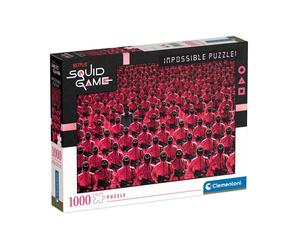 Clementoni Squid Game Impossible Puzzle Of 1000 Pieces