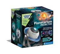 Clementoni- Star Projector: With Lights, AR App & Space Exploration (8+ Years)