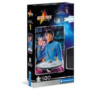 Clementoni Star Trek VHS 500 Piece Jigsaw Puzzle 1
