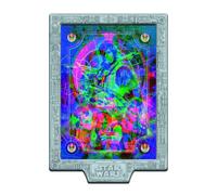 Clementoni Star Wars Metamorphic Art Collection Episodes 4-5-6, 520 Piece Puzzle with RGB LED Frame, Collectible Display Piece, English Version 35162