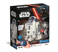 Clementoni R2-D2 Robot - Star Wars Inspired Buildable Robot with LED Lights, Sounds, and Coding App for Kids 8+