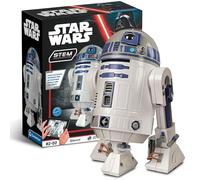 Clementoni Star Wars R2-D2 Robot - Construction Kit with Over 50 Pieces for Children from 8 Years - Includes App for Programming - Educational Toy with Mint Approach - 59457