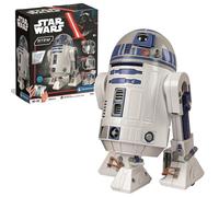 Clementoni R2-D2 Robot - Star Wars Inspired Buildable Robot with LED Lights, Sounds, and Coding App for Kids 8+