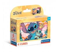 Clementoni Stitch Blocks Puzzle 6 Pieces