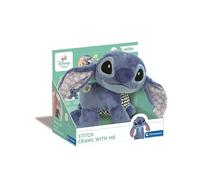 Clementoni Stitch Crawls With Sounds Teddy 26x23x16 Cm